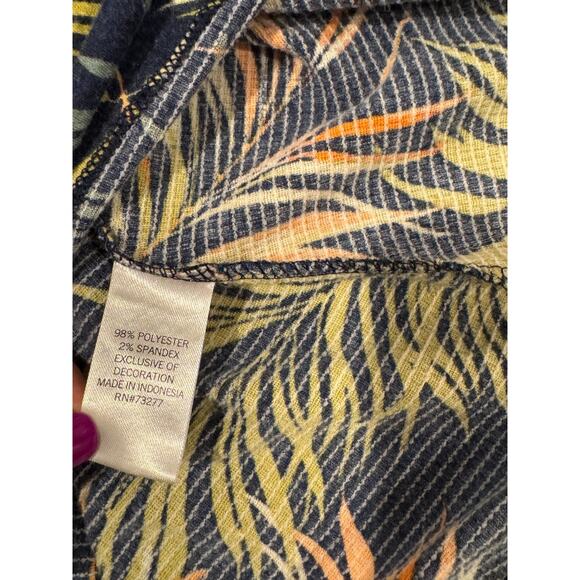 SO Cami PALM Mini Dress - Women's Size XXL - Picture 4 of 8